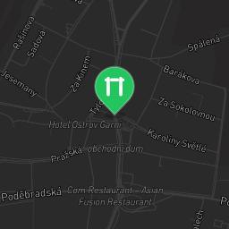 Map showing where Street Workout Park - WORKOUTLAND is