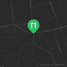 Map showing where Rossosh - Outdoor Gym - 396659 is