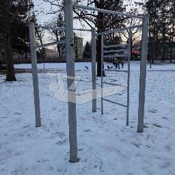 Calisthenics spot Gemeindepark Lankwitz