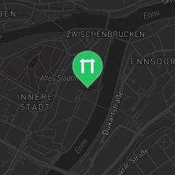 Map showing where Urbanetics Ninja Warrior Stadtgut Steyr is
