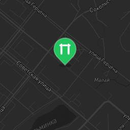 Map showing where Bugulma - Calisthenics Gym - Эльдорадо is