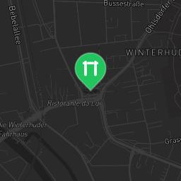 Map showing where Hamburg - 4Fcircle Fitnesspark - Stadtpark is