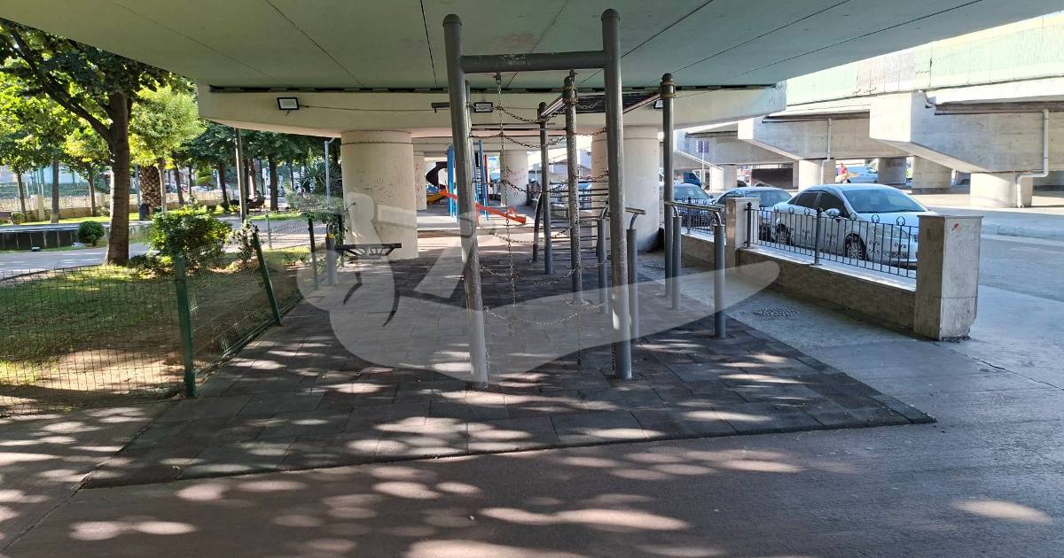 Calisthenics spot in Esenler — an outdoor calisthenics spot in Esenler