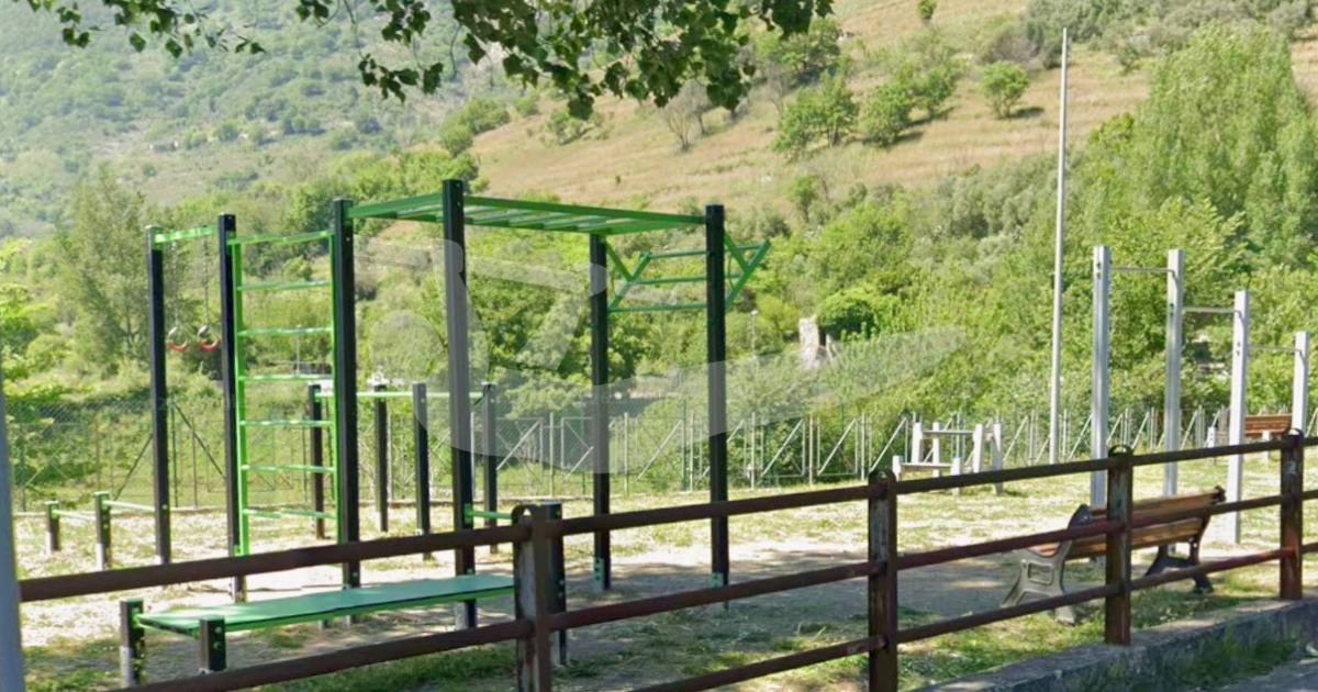 parchetto siano — an outdoor calisthenics spot in Salerno