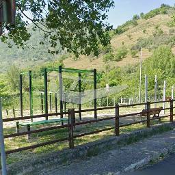 Calisthenics spot parchetto siano