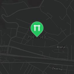 Map showing where Zagreb - Outdoor Exercise Park - Park 101. brigade is
