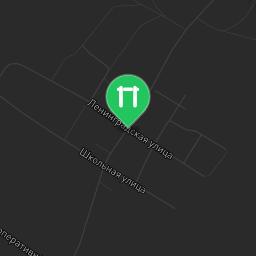Map showing where Moscow - Street Workout Park - Улица Академика Виноградова is