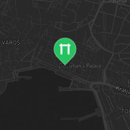 Map showing where Split - Callisthenics Workout Park - Split 3 is