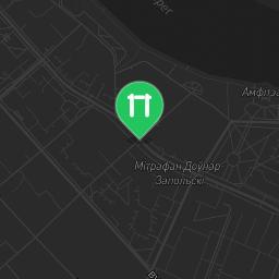 Map showing where Rechytsa - Street Workout Park - Улица Чапаева is