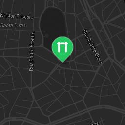 Map showing where Bodyweight training - Sete Lagoas - Calisthenics workout is