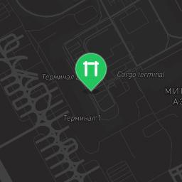 Map showing where Krasnoyarsky - Street Workout Park - 450516 is