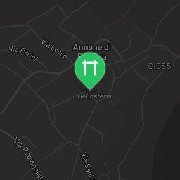 Map showing where Annone di Brianza Calisthenics Park is