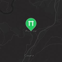 Map showing where Folgarida is