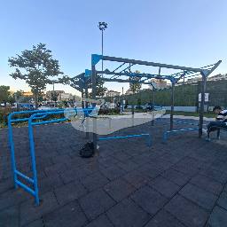 Calisthenics spot Genç Park - Skate Park