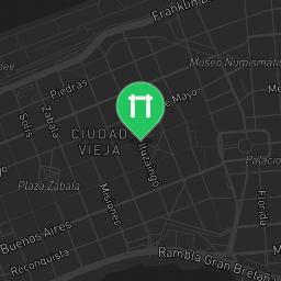 Map showing where Bodyweight Workout Montevideo is