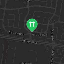 Map showing where Outdoor fitness - Melbourne - Calisthenics workout is