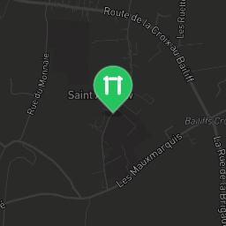 Map showing where Outdoor gym - St Andrews - Calisthenics workout is