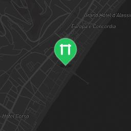 Map showing where Alassio - Calisthenics Workout Equipment - Passeggiata Cadorna is