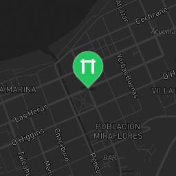 Map showing where Bodyweight workout - Penco - Calisthenics workout is