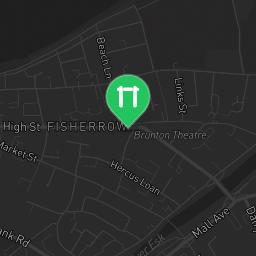 Map showing where Monktonhall - Fitness Trail - Mucklets Crescent is