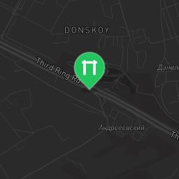 Map showing where Moscow - Street Workout Park - Проезд Верхний Михайловский 2-Й is