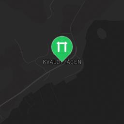 Map showing where Tromsø - Calisthenics Park - Telegrafbukta is