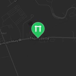 Map showing where Fitness Court Thomasville Children's Park & Splash Pad  - Exercise Stations is