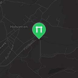 Map showing where Trimm Dich Pfad Hofstetten is