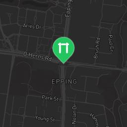 Map showing where Bodyweight gym - Melbourne - Calisthenics workout is