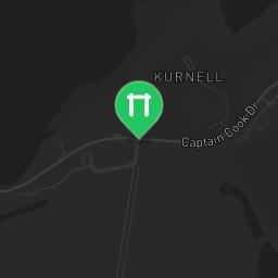 Map showing where Sydney (Kurnell) - Outdoor Fitness Stations - Marton Park is
