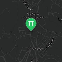 Map showing where Parque Cha Joaquina Parque Calistenia is