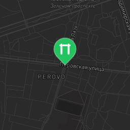 Map showing where Moscow - Street Workout Park - Улица Лазо is