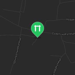 Map showing where Volokolamsk - Street Workout Park - Проезд Школьный is