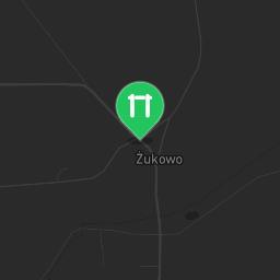 Map showing where Outdoor gym - Żukowo - Calisthenics workout is