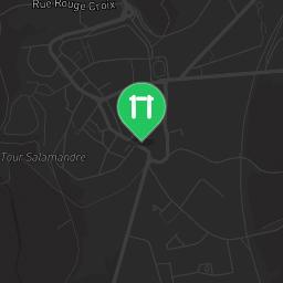 Map showing where Beaumont - Fitness Trail - Rue de l'Abattoir is