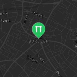 Map showing where London - Pull Up bars - Mint Street Park is