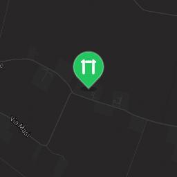 Map showing where Outdoor fitness - Castel Maggiore - Calisthenics workout is