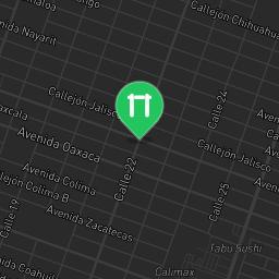 Map showing where Outdoor Fitness Bosque De La Ciudad is
