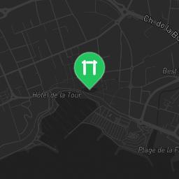 Map showing where Outdoor Gym Sanary-sur-Mer is