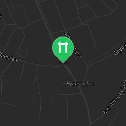 Map showing where Kokinskoe - Street Workout Park - Bryansk State Agricultural Academy is