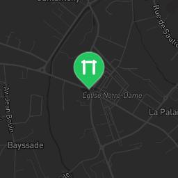 Map showing where Public gym park - Fronton - Calisthenics workout is