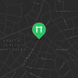 Map showing where Workout ihrisko street workout is