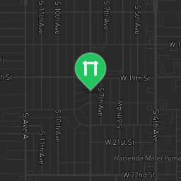 Map showing where Ray Smucker park Exercise Equipment is