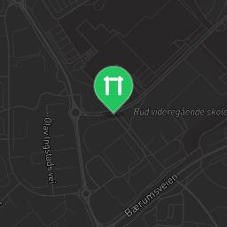Map showing where Rud - Calisthenics Gym - Johs Haugeruds Vei is