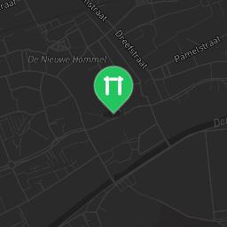 Map showing where Calisthenics Ninove is
