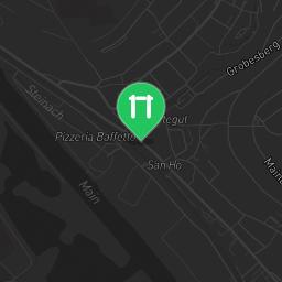 Map showing where Calisthenics Park RSV Schonungen is