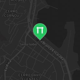 Map showing where Barras Calle Hector Branas is