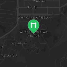 Map showing where Outdoor Gym Rotorua is