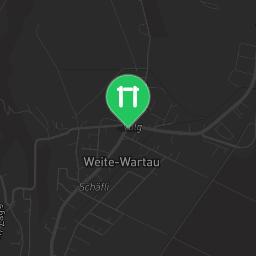 Map showing where Vita Parcours Wartau-Weite is