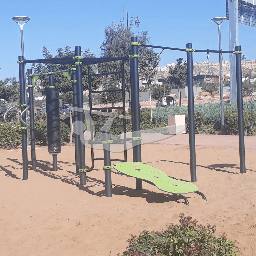 Calisthenics spot Charraf Agadir Park